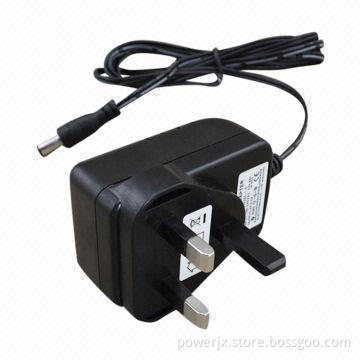 7.5W wall-mount style DC power jack plug adapter